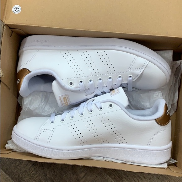 ADIDAS ADVANTAGE WMNS White/gold - Picture 16 of 16